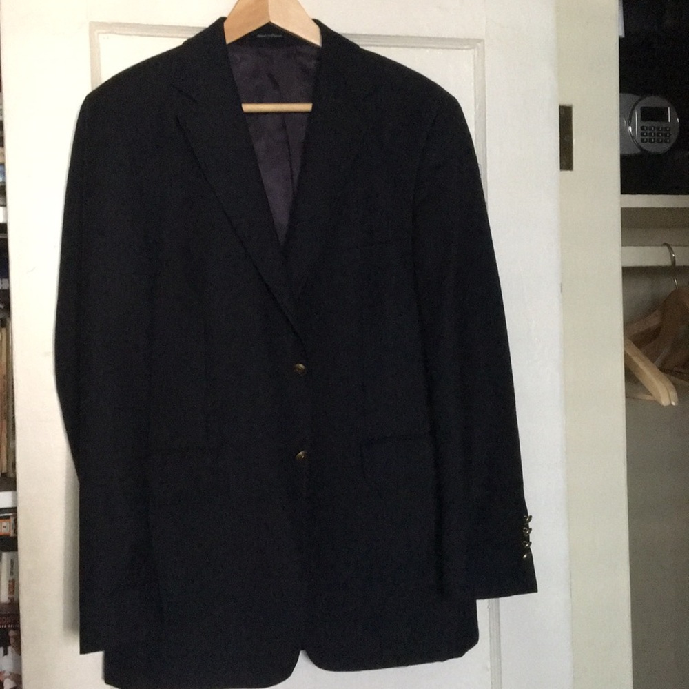 Navy J. Crew Sportcoat / Blazer